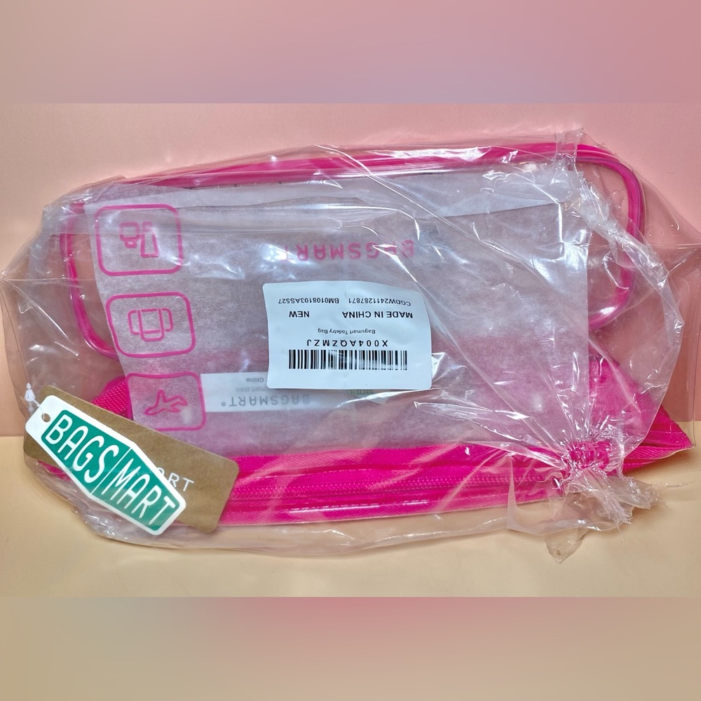 NEW Bagsmart‎ Hanging Toiletry Bag Organizer Travel Space Saver Wash Kit